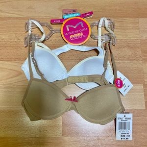 MAIDENFORM Set of 2 bras (30A)